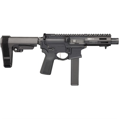 SAINT VICTOR 9MM LUGER 5.5” BBL (1)32RD MAG BLACK