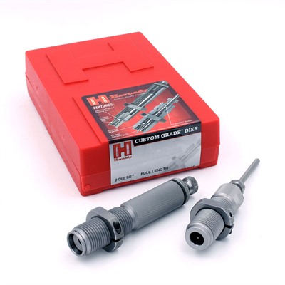 CUSTOM GRADE 338 ARC 2-DIE SET