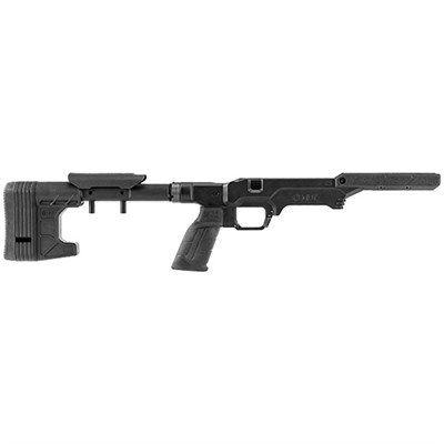 LSS GEN3 WORKER CHASSIS KIT RH FOR TIKKA T3X SA BLACK
