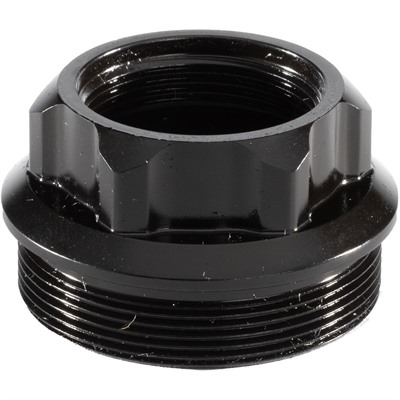 BDE PUB HUB-COMPATIBLE SUPPRESSOR MOUNT 1.375-24” THREAD BLK