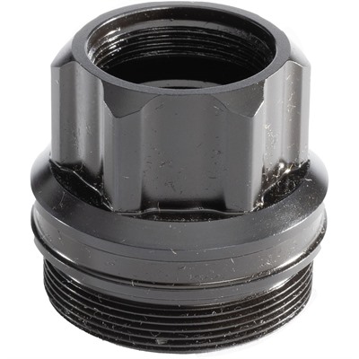 BDE PUB-XL HUB-COMPATIBLE SUPPRESSOR MNT 1.375-24” THRD BLK