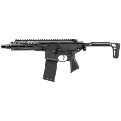 MCX-RATTLER LT 5.56X45 NATO 7.75” BBL (1)30RD MAG BLACK