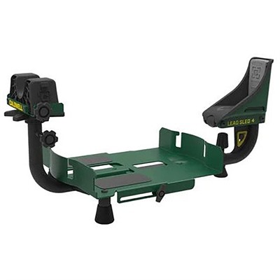 LEAD SLED 4 SHOOTING REST GREEN/BLACK