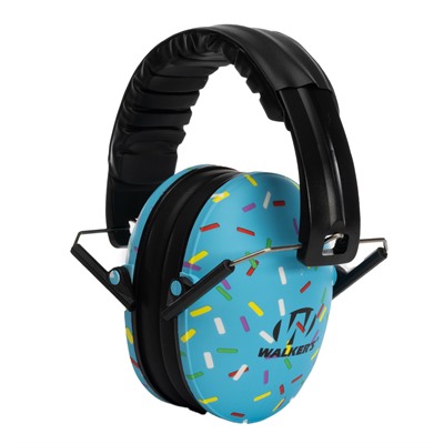 BABY & KID’S FOLDING MUFFS BLUE SPRINKLES