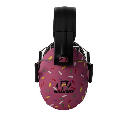 BABY & KID’S FOLDING MUFFS PINK SPRINKLES