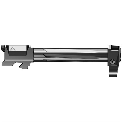RAMJET BARREL W/AFTERBURNER MICRO COMP GLOCK 17 G4 BLK/GRAY