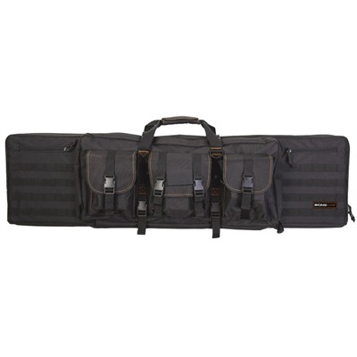 BONE-DRI RUST PREVENTION DUAL RIFLE CASE 46.75” BLACK