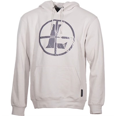 DISTRESSED RETICLE HOODIE XX LARGE BONE