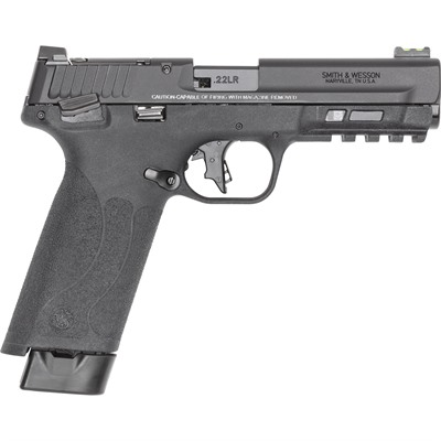 M&P 22X 22 LONG RIFLE 4.1” BBL (2)20RD MAGS BLACK