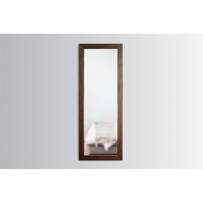 1450 FRAMED CONCEALMENT MIRROR WALNUT
