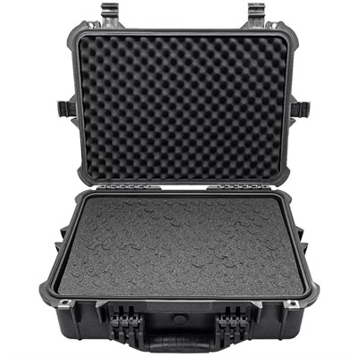 20” LARGE HARD GEAR CASE W/RAGAR FOAM INSERTS BLACK
