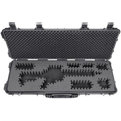 44” HARD RIFLE CASE W/RAGAR FOAM INSERT BLACK
