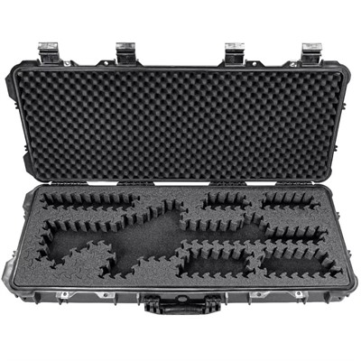38” HARD RIFLE CASE W/ RAGAR FOAM INSERT BLACK