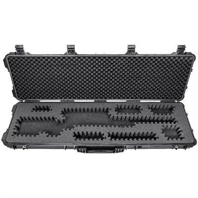53” HARD RIFLE CASE W/RAGAR FOAM INSERT BLACK