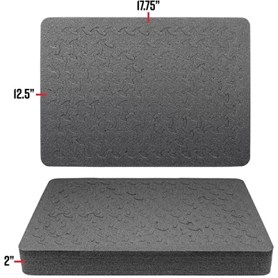 RAGAR FOAM INSERT 17.75”X12.5” FOR EYLAR 20” CAMERA/DRONE CS