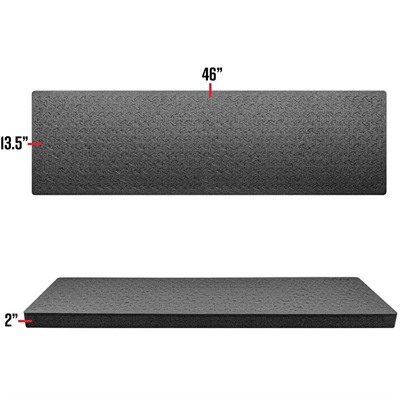 RAGAR CROSSLINK FOAM INSERT 46”X13.5” FOR HARD RIFLE CASE