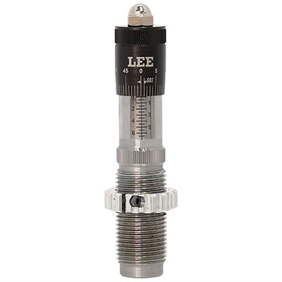 25-06 REM RIFLE PRECISION MICROMETER BULLET SEAT DIE
