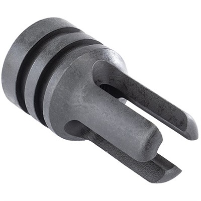 EARLY A1 DUCK BILL 5.56 NATO/223 REM 1/2”X28 FLASH HIDER BLK