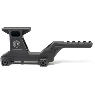 HYDRA V2 DUAL OPTIC MOUNT KIT FOR AIMPOINT MICRO-T2 BLACK