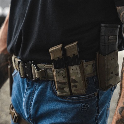 ASSAULTER BELT SYSTEM V3 MEDIUM MULTICAM
