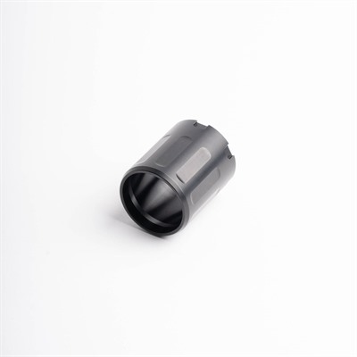 BLAST SHROUD .458 CAL W/DA455 XENO ADAPTER 1-3/8-24” THREAD