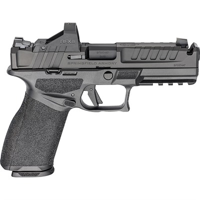 ECHELON 4.5F 9MM LUGER 4.5” COMP BBL (4)15RD MAG W/RFX11
