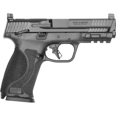 M&P9 M2.0 OPTIC RDY FS 9MM 4.25”BBL (2)10RD BLK CA COMPLIANT