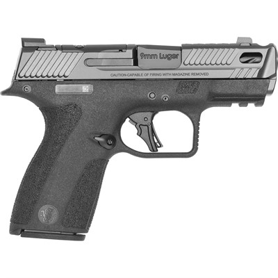PC M&P9 SHLD XCARRY COMP 9MM 3.6” NTS (1)12(1)15RD MAGS BLK