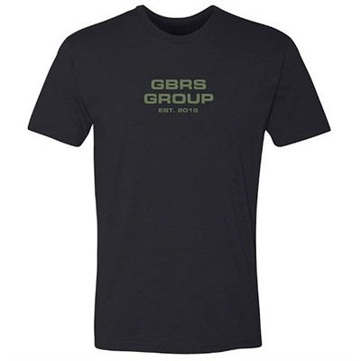 GBRS GROUP ANNIVERSARY ED. INSTRUCTOR SS SHIRT MEDIUM BLACK