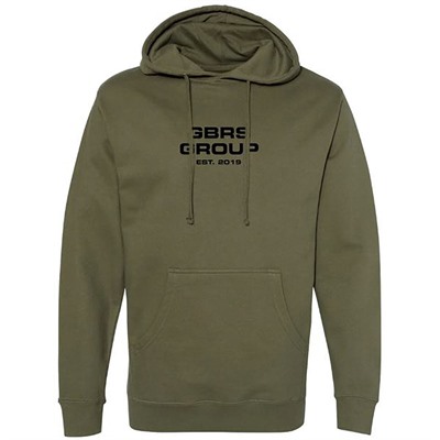 GBRS GROUP ANNIV ED. INSTRUCTOR HOODIE LARGE ARMY GREEN
