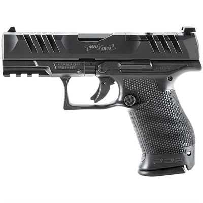PDP COMPACT 9MM LUGER 4” BBL (2)10RD MAGS BLACK CA COMPLIANT
