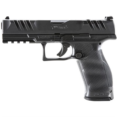 PDP FS 9MM LUGER 4.5” BBL (2)10RD MAGS BLACK CA COMPLIANT