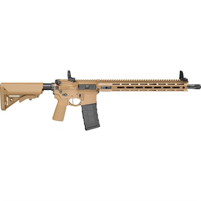 SAINT VICTOR V2 5.56 NATO 16” BBL (1)30RD MAG COYOTE BROWN