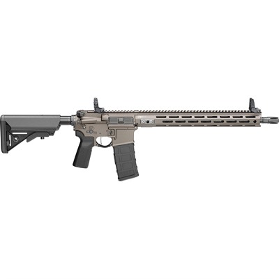 SAINT VICTOR V2 5.56 NATO 16” BBL (1)30RD MAG TUNGSTEN GRAY