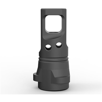 ECHO 30 CAL SINGLE-PORT MUZZLE BRK FOR BREEK-LOK 3QD 5/8X24”