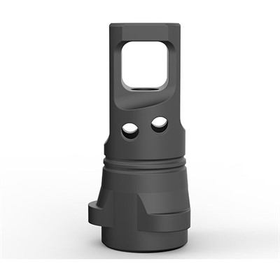 ECHO 9MM SINGLE-PORT MUZZLE BRAKE FOR BREEK-LOK 3QD 1/2X28”