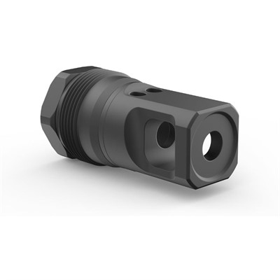 PLAN B ECHO 30 CALIBER SINGLE-PORT MUZZLE BRAKE 5/8X24”