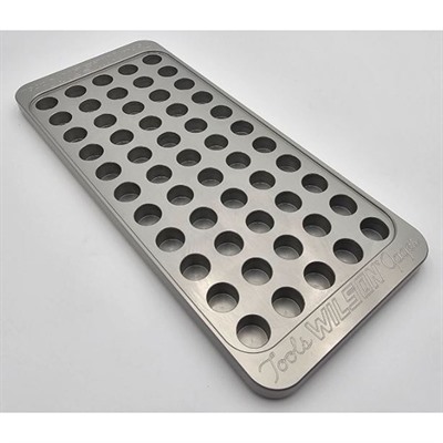 .506” HEAD RELOADING TRAY BILLET ALUMINUM