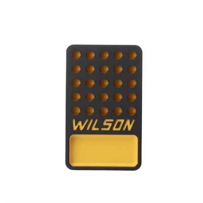 .506” 25-ROUND RELOADING TRAY W/CUP BLACK & YELLOW