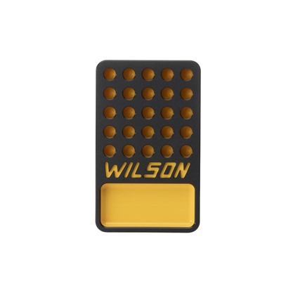 .533” 25-ROUND RELOADING TRAY W/CUP BLACK & YELLOW