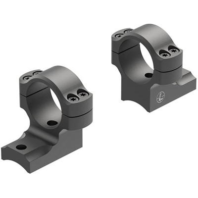 BACKCOUNTRY 1” MEDIUM .9” RINGS FOR SAVAGE 10/110 2-PC BLACK