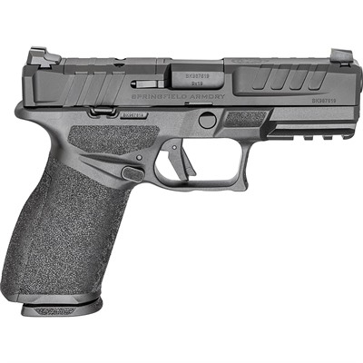 ECHELON 4.0FC 9MM LUGER 4”BBL 1(17)1(20)RD MAG BLACK