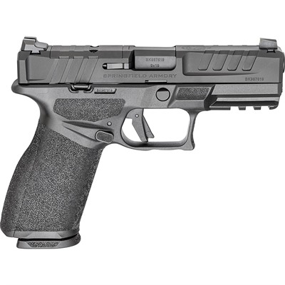 ECHELON 4.0FC 9MM LUGER 4”BBL 2(15)RD MAGS BLACK