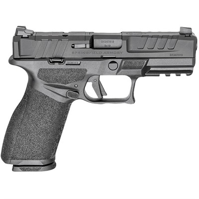 ECHELON 4.0FC 9MM LUGER 4”BBL 2(10)RD MAGS BLK CA COMPLIANT