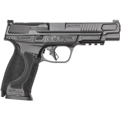 M&P9 M2.0 METAL HD OR FS 9MM 5”BBL (2)17RD MAGS NTS BLACK