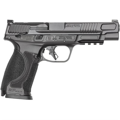 M&P9 M2.0 METAL HD OR FS 9MM 5”BBL (2)17RD MAGS TS BLACK