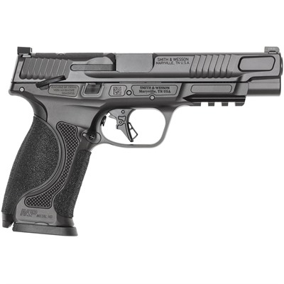 M&P9 M2.0 METAL HD OR FS 9MM 5”BBL (2)10RD MAGS TS BLACK