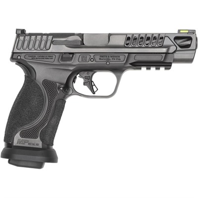 M&P9 M2.0 COMPETITOR HD OR FS 9MM 5”BBL (4)17RD MAGS NTS BLK