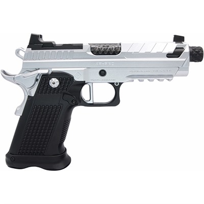 XP PRO 9MM LUGER 4”BBL THREADED (2)10RD MAGS CHROME
