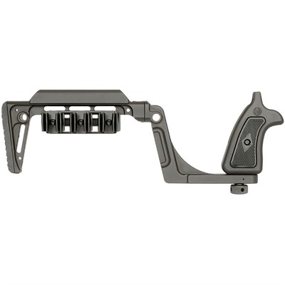 BOUNTY HUNTER STOCK FOR SMITH & WESSON X-FRAME BLACK